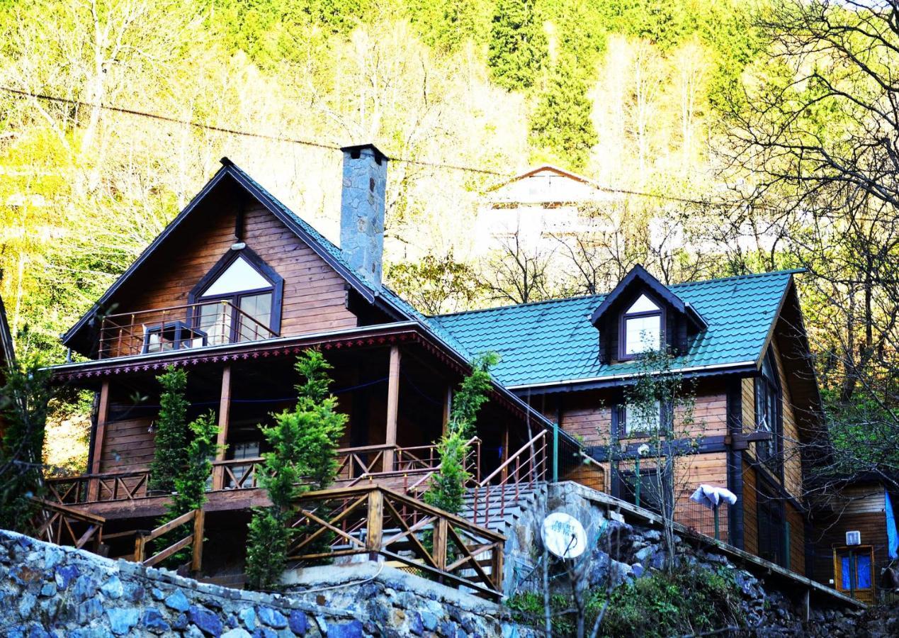 The Wooden House Uzungoel Uzungol Exterior photo