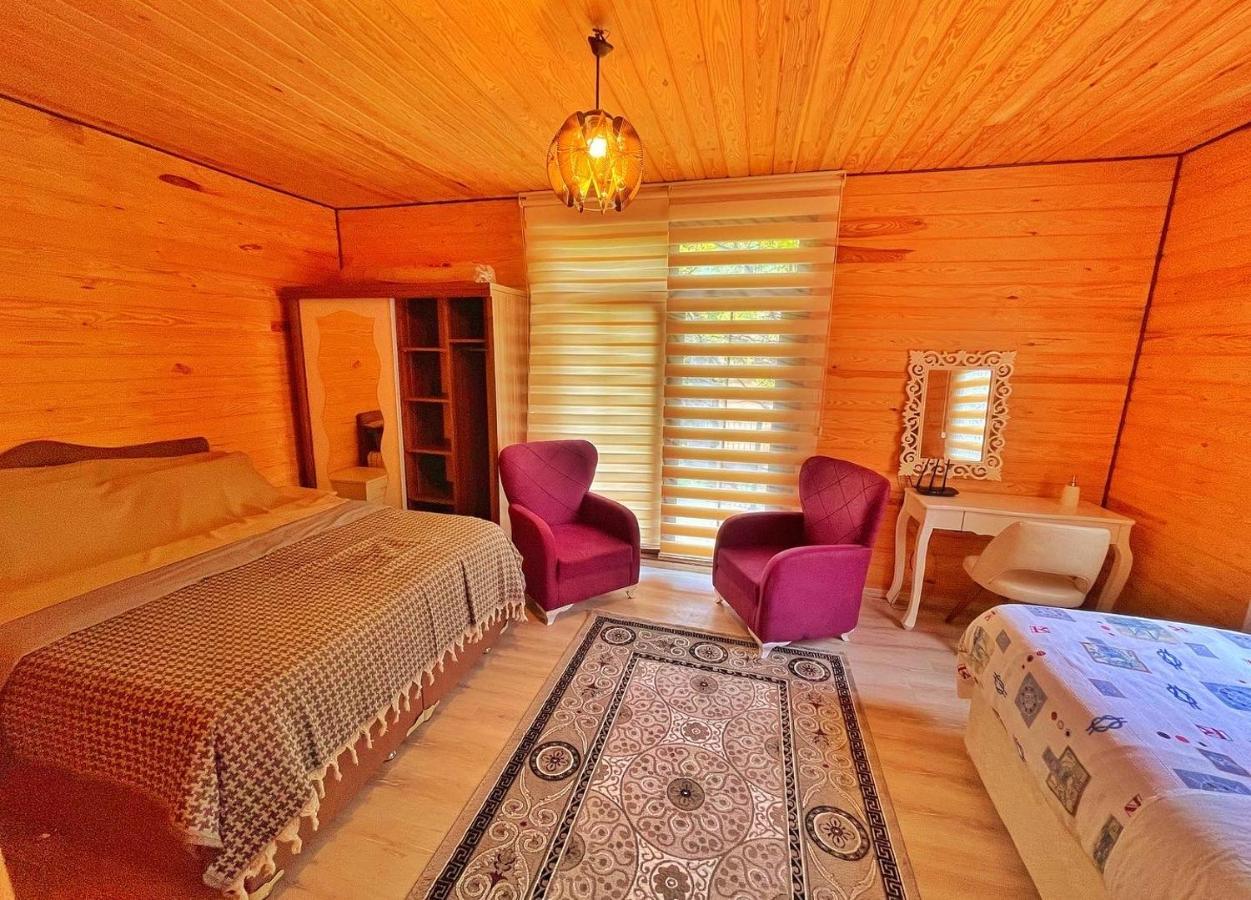 The Wooden House Uzungoel Uzungol Exterior photo